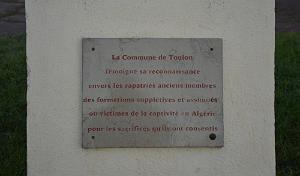 2024 09 25 TOULON JOURNEE NATIONALE HOMMAGE AUX HARKIS et FORCES SUPPLETIVES D ALGERIE